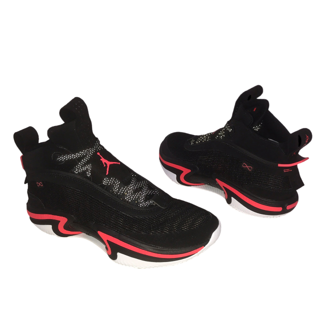 Air Jordan XXXVI PF Black / Infrared 23