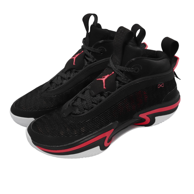 Air Jordan XXXVI PF Black / Infrared 23