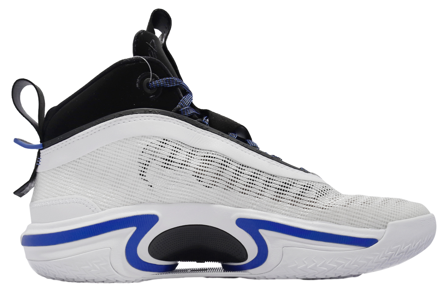 Air Jordan XXXVI PF White / Royal Blue
