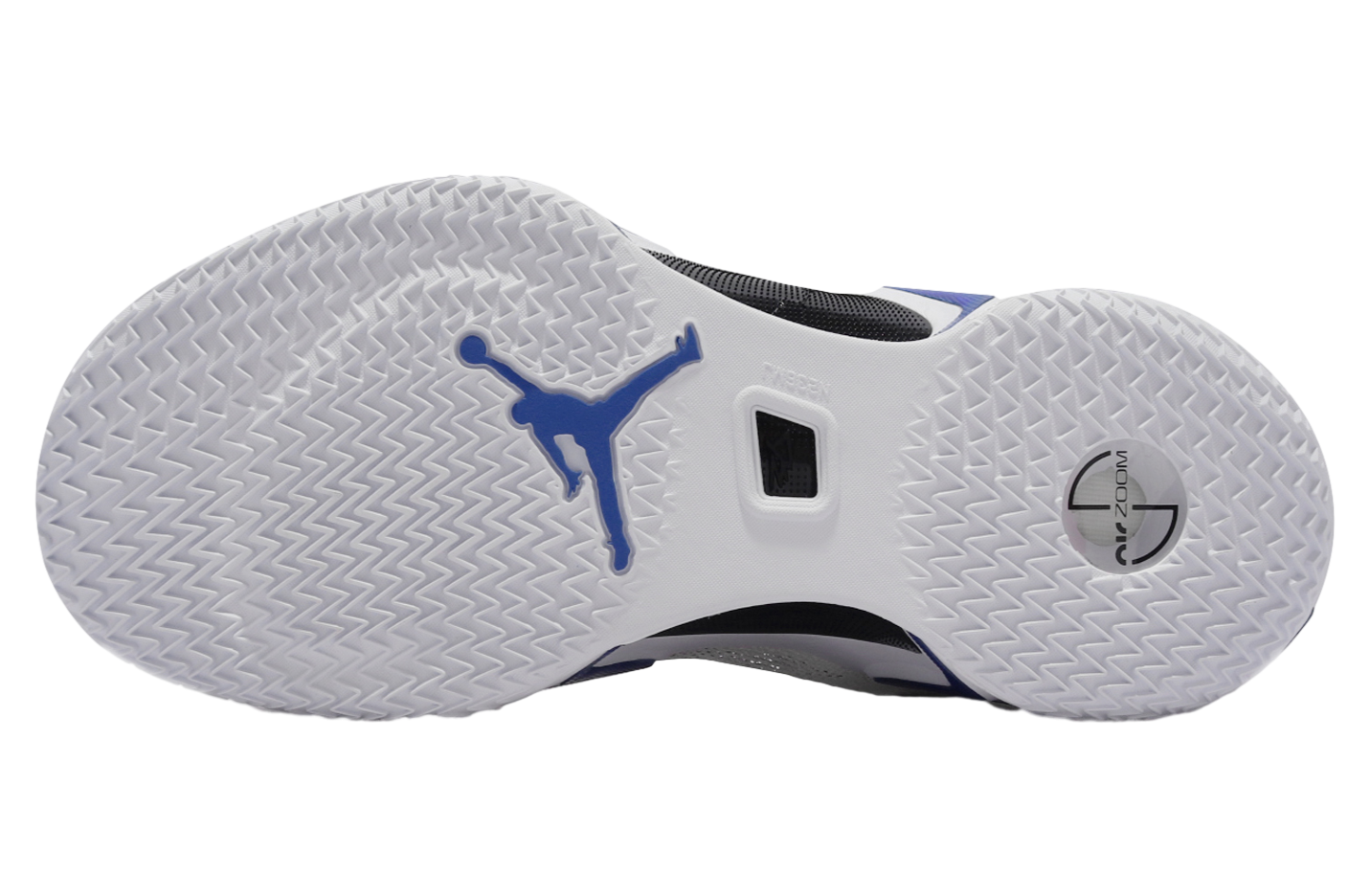 Air Jordan XXXVI PF White / Royal Blue