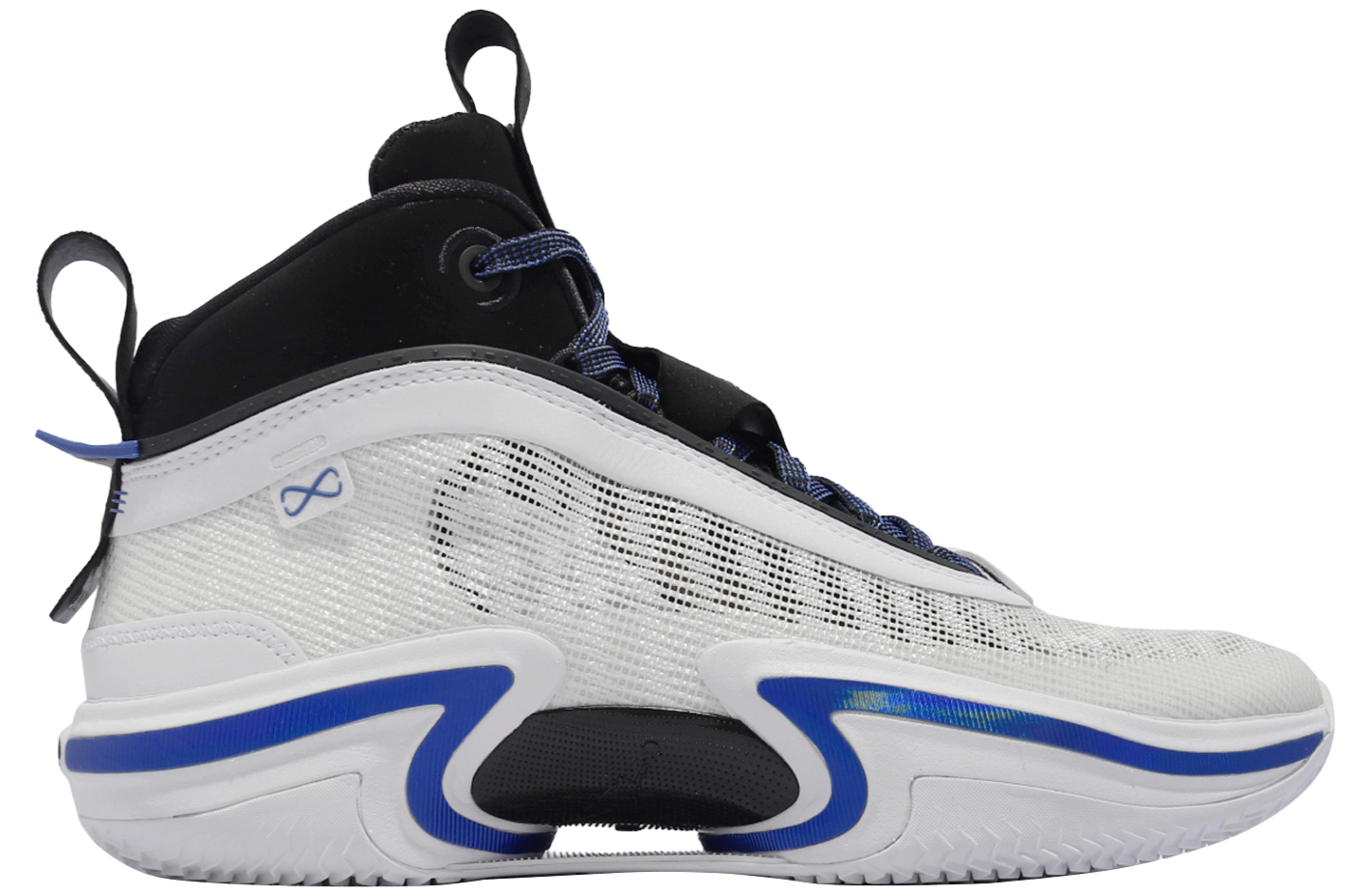 Air Jordan XXXVI PF White / Royal Blue