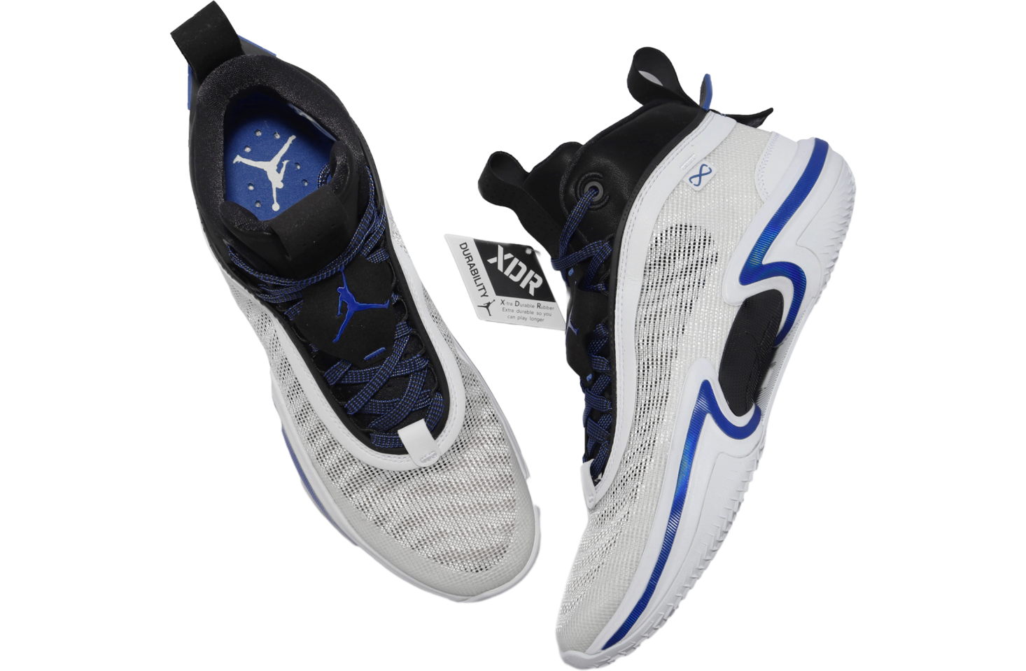 Air Jordan XXXVI PF White / Royal Blue