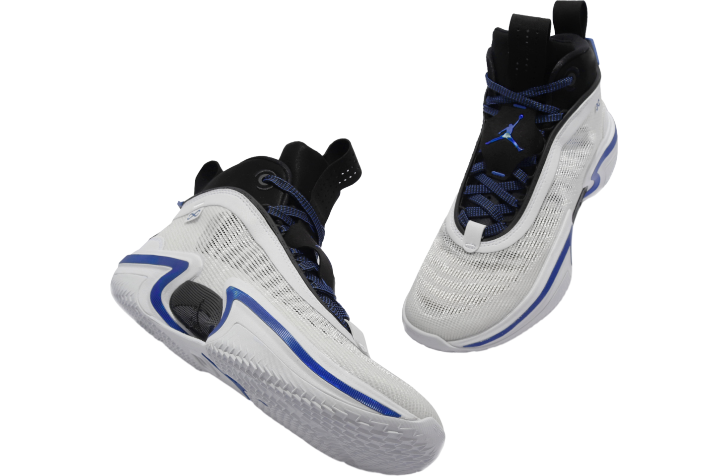 Air Jordan XXXVI PF White / Royal Blue