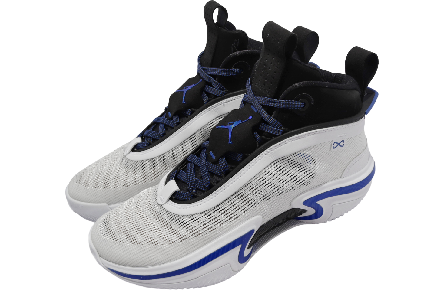 Air Jordan XXXVI PF White / Royal Blue
