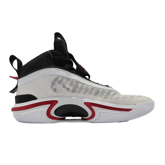 Air Jordan XXXVI PF White / University Red