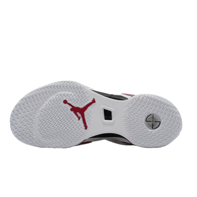 Air Jordan XXXVI PF White / University Red