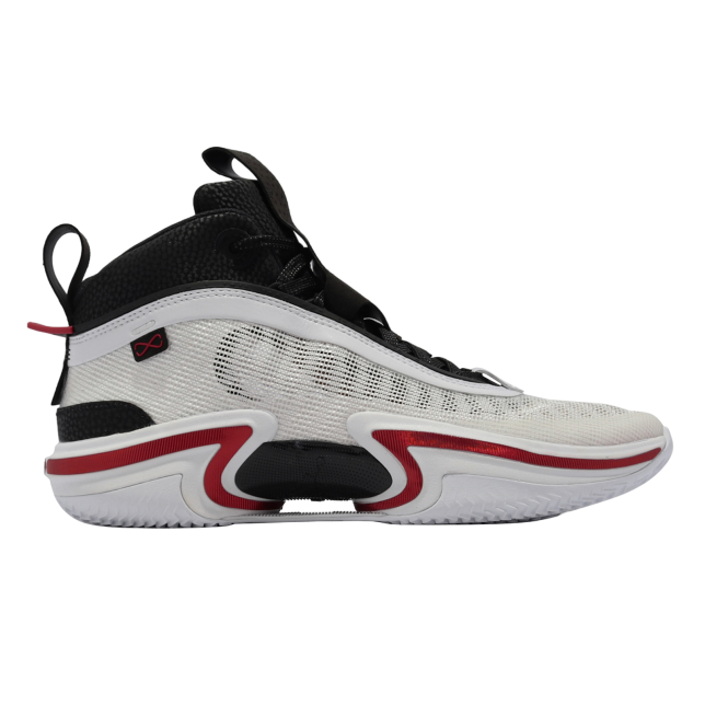 Air Jordan XXXVI PF White / University Red