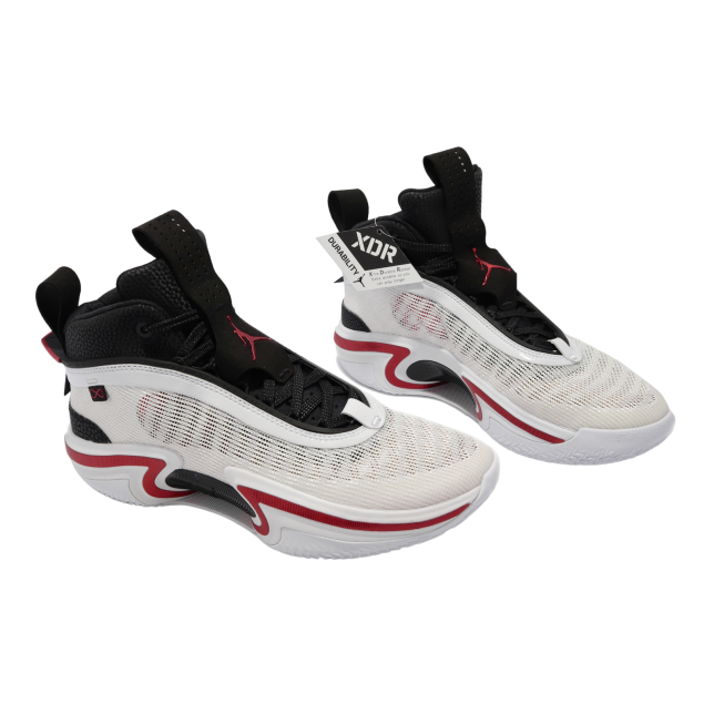 Air Jordan XXXVI PF White / University Red
