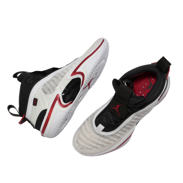 Air Jordan XXXVI PF White / University Red