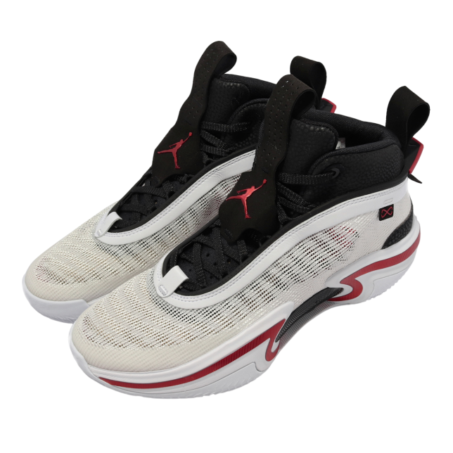 Air Jordan XXXVI PF White / University Red