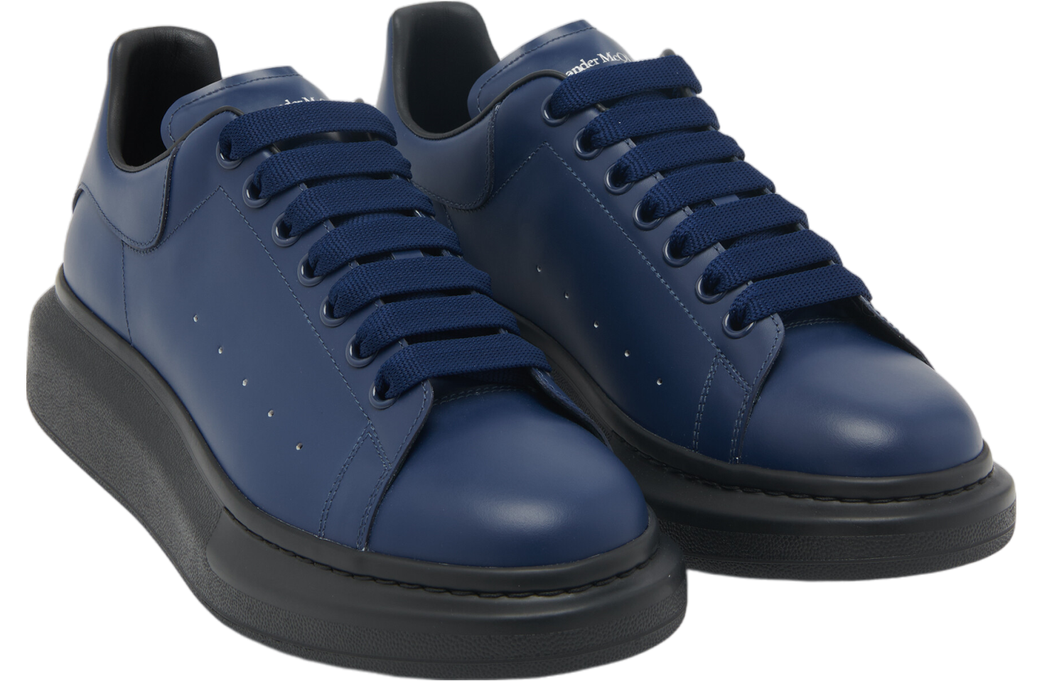Alexander Mcqueen Oversized Navy - Jun 2024 - 727388WIEE04793 