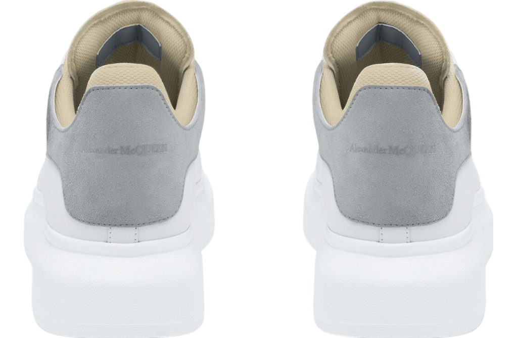 Alexander Mcqueen Oversized White / Light Grey | KicksOnFire