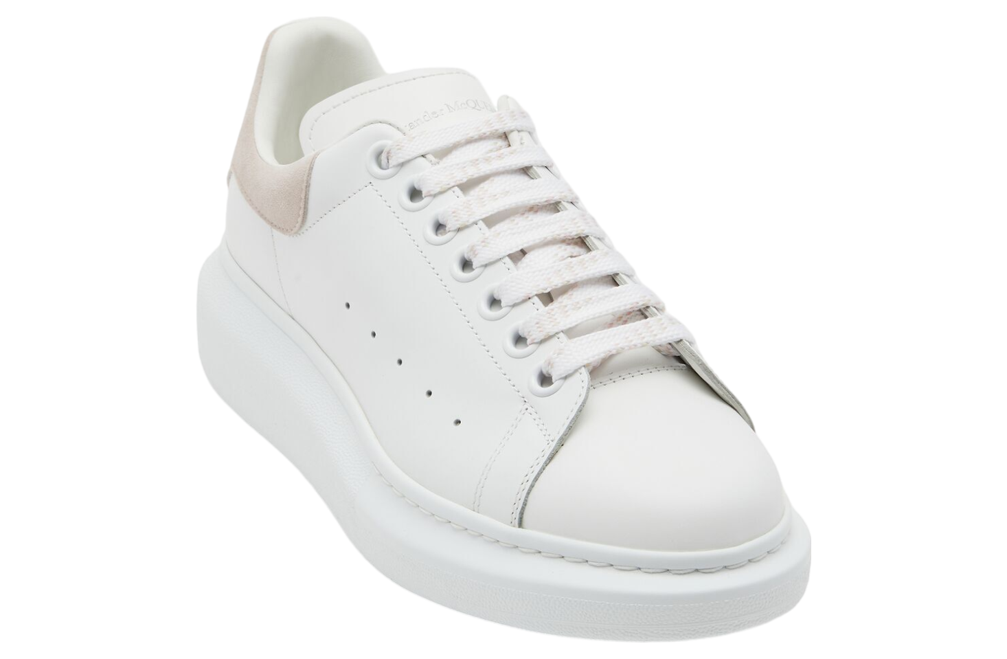 Alexander Mcqueen Oversized WMNS White / Patchouli - Jun 2024 