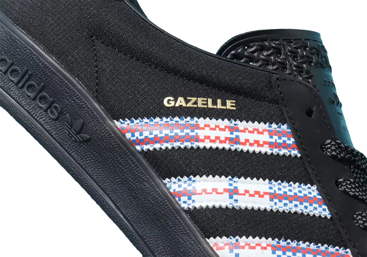 Alwayth x adidas Gazelle Indoor Black - May 2024 - IH7609 