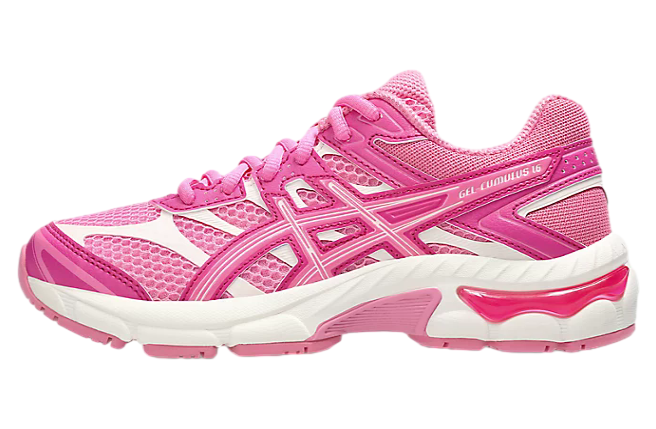Asics Gel-Cumulus 16 GS Dragon Fruit / Raspberry | KicksOnFire