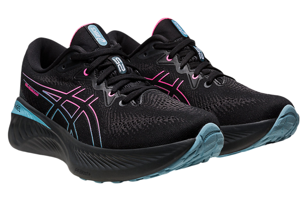 Asics Gel-Cumulus 25 Gtx WMNS Black / Hot Pink - Jan 2024 - 1012B502 ...