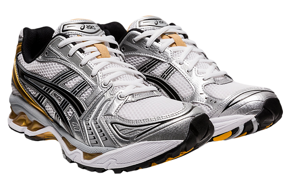 Asics Gel-Kayano 14 White / Pure Gold
