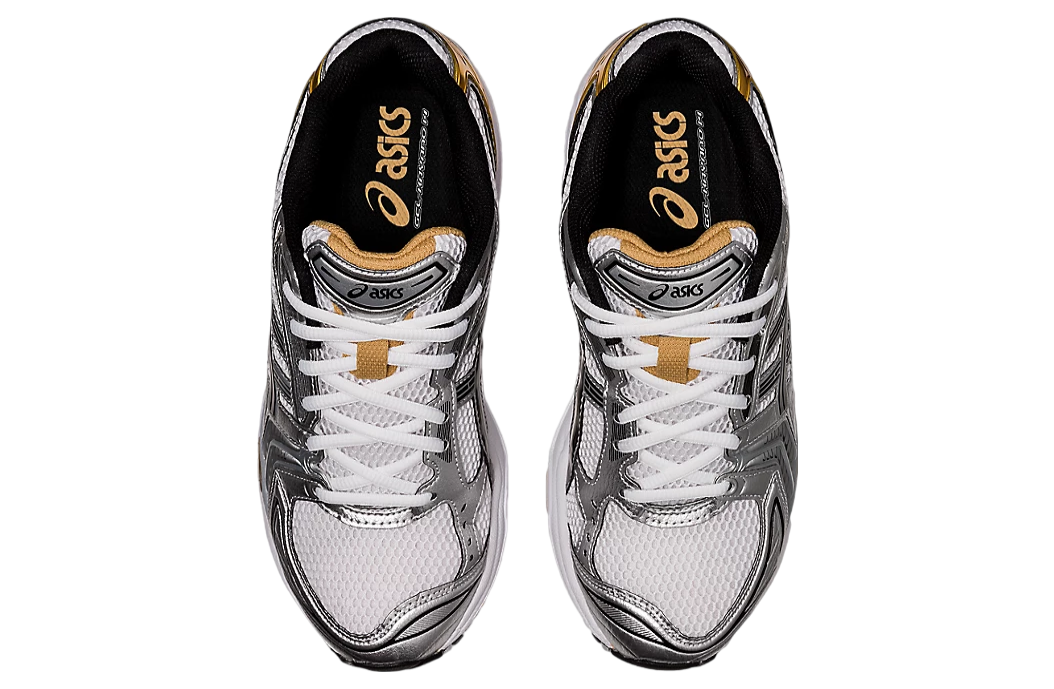 Asics Gel-Kayano 14 White / Pure Gold