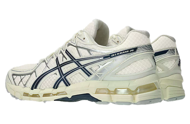 Asics Gel-Kayano 20 Cream / Independence Blue