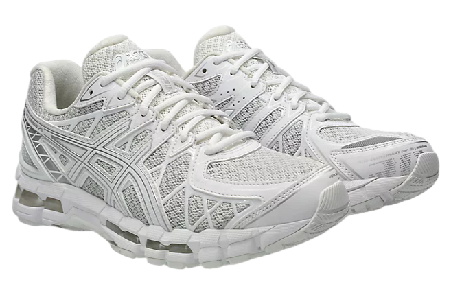 Asics Gel-Kayano 20 Glacier Grey / White