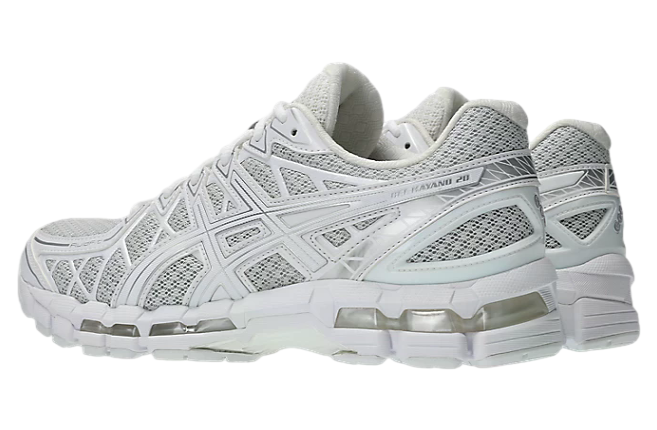 Asics Gel-Kayano 20 Glacier Grey / White