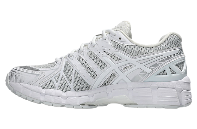 Asics Gel-Kayano 20 Glacier Grey / White