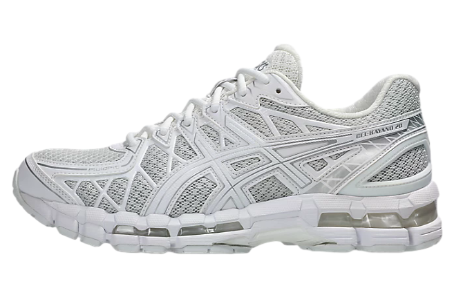 Asics Gel-Kayano 20 Glacier Grey / White