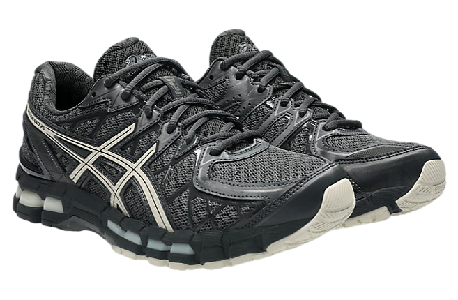 Asics Gel-Kayano 20 Obsidian Grey / Oatmeal