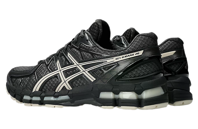 Asics Gel-Kayano 20 Obsidian Grey / Oatmeal