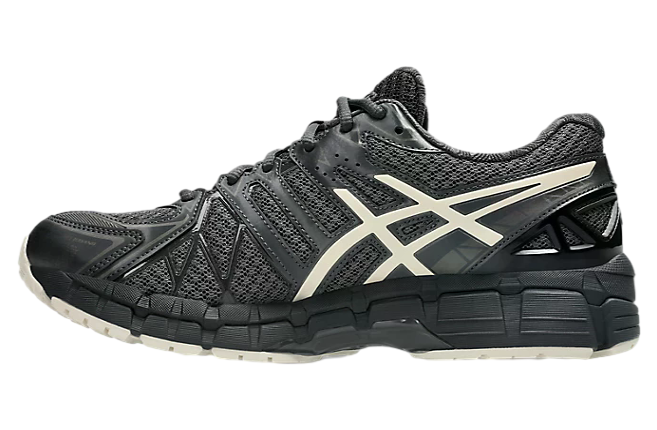 Asics Gel-Kayano 20 Obsidian Grey / Oatmeal