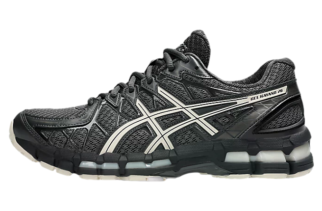 Asics Gel-Kayano 20 Obsidian Grey / Oatmeal