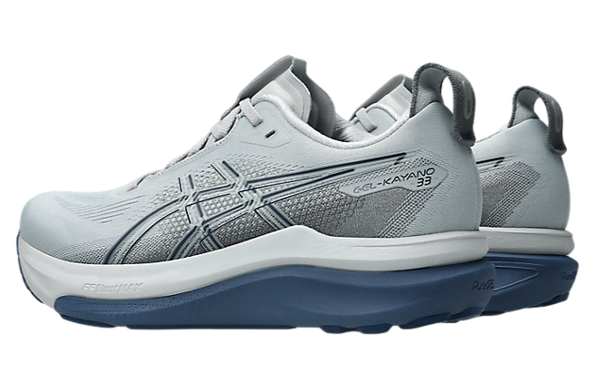 Asics Gel-Kayano 33 Extra Wide Piedmont Grey / Midnight | KicksOnFire