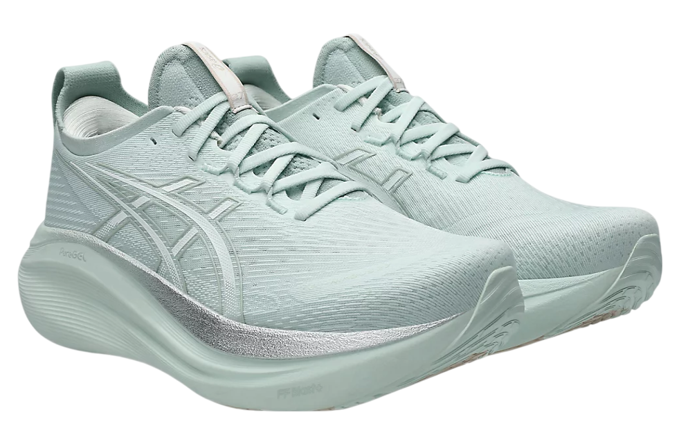 Asics Gel-Nimbus 27 Pure Aqua / White | KicksOnFire
