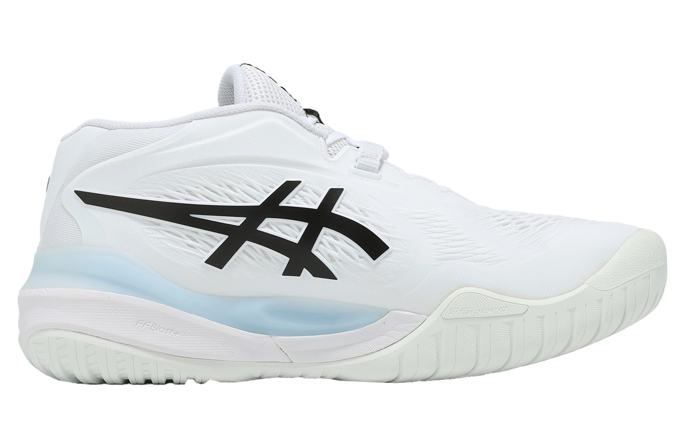 Asics GEL-Resolution X 2E Wide White / Black | KicksOnFire