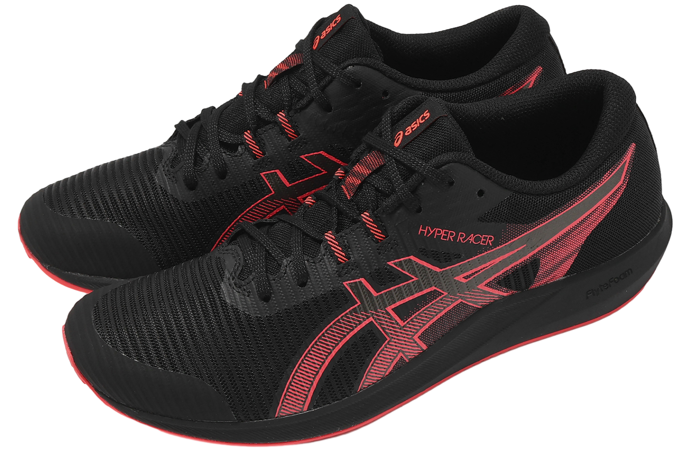 Asics Hyper Racer Black / Gunmetal - Jul 2024 - 1093A233001 ...
