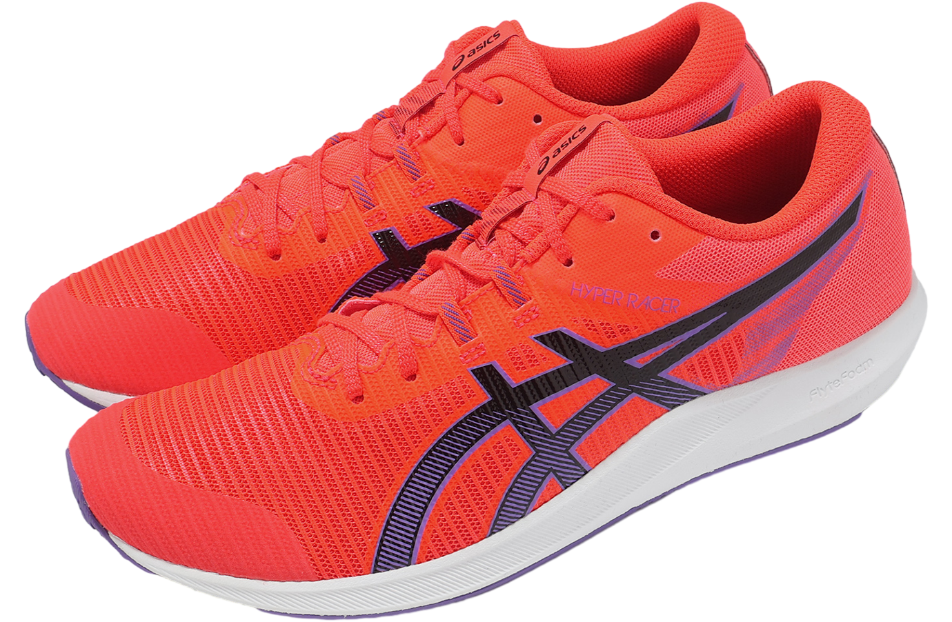 Asics Hyper Racer Flash Red / Black | KicksOnFire