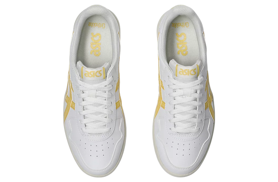 shinページ Asics Japan S White / Faded Yellow | Kixify