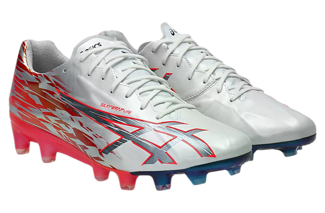 Asics Jetray Elite White / Flash Red | KicksOnFire