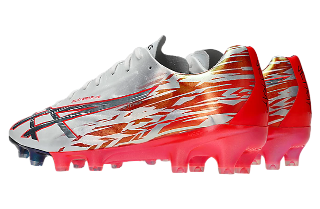 Asics Jetray Elite White / Flash Red | KicksOnFire