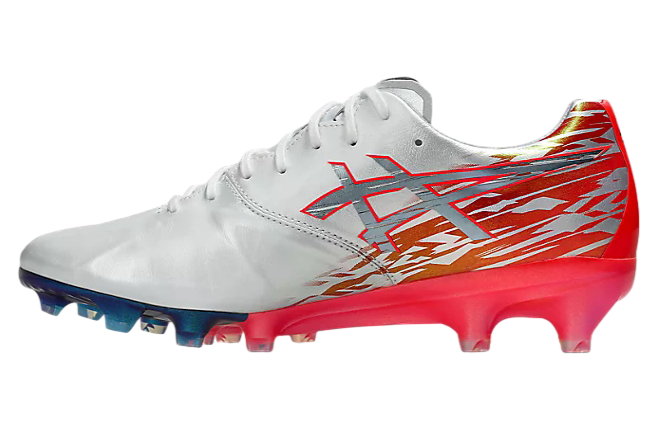 Asics Jetray Elite White / Flash Red | KicksOnFire
