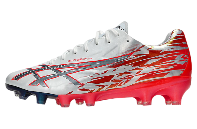 Asics Jetray Elite White / Flash Red | KicksOnFire