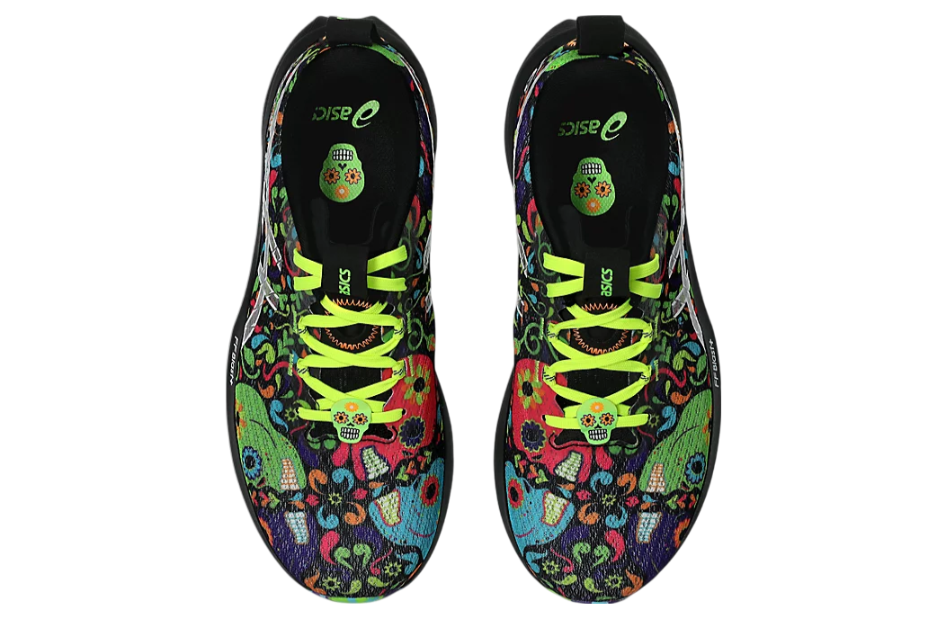 Asics Noosa Tri 16 Limited Edition Black / Green Gecko - Oct  display picture 3