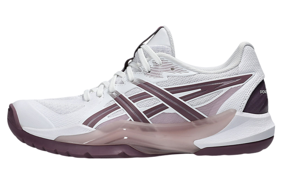 Asics Powerbreak FF WMNS White / Dusty Mauve | Kixify