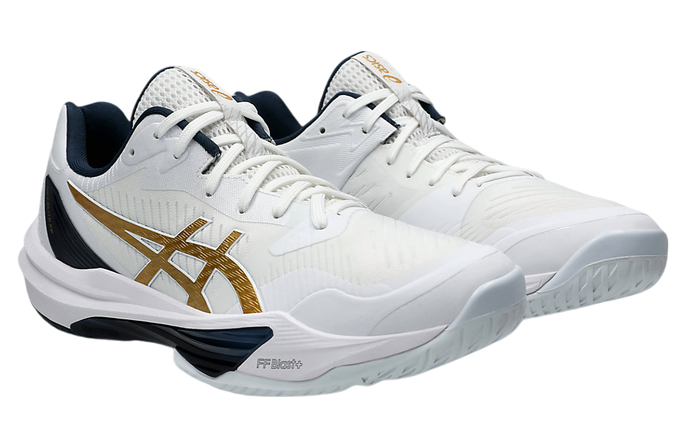 Asics Sky Elite FF 3 White / Pure Gold | KicksOnFire
