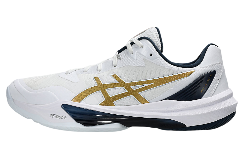 Asics Sky Elite FF 3 White / Pure Gold | KicksOnFire