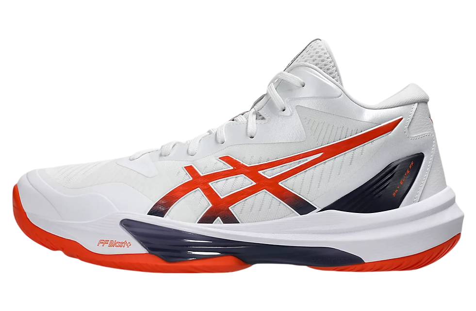 Asics Sky Elite FF MT 3 White / Nova Orange | KicksOnFire