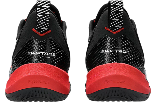 Asics Swiftace Yuki Black / Red | KicksOnFire