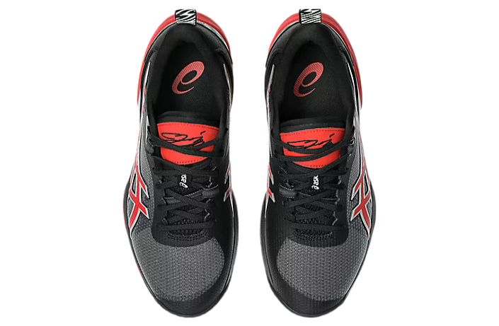 Asics Swiftace Yuki Black / Red | KicksOnFire