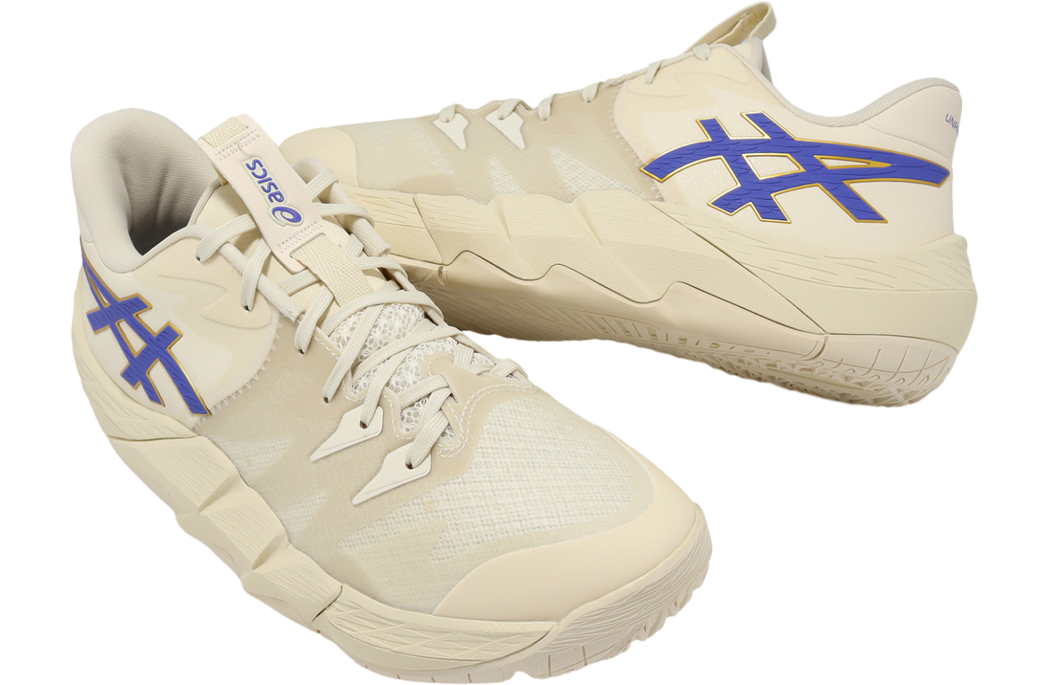 Asics Unpre ARS Low 2 Birch / Sapphire - Jan 2024 - 1063A083200 