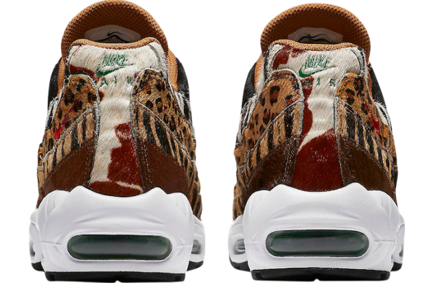 atmos x Nike Air Max 95 Animal Pack 2.0